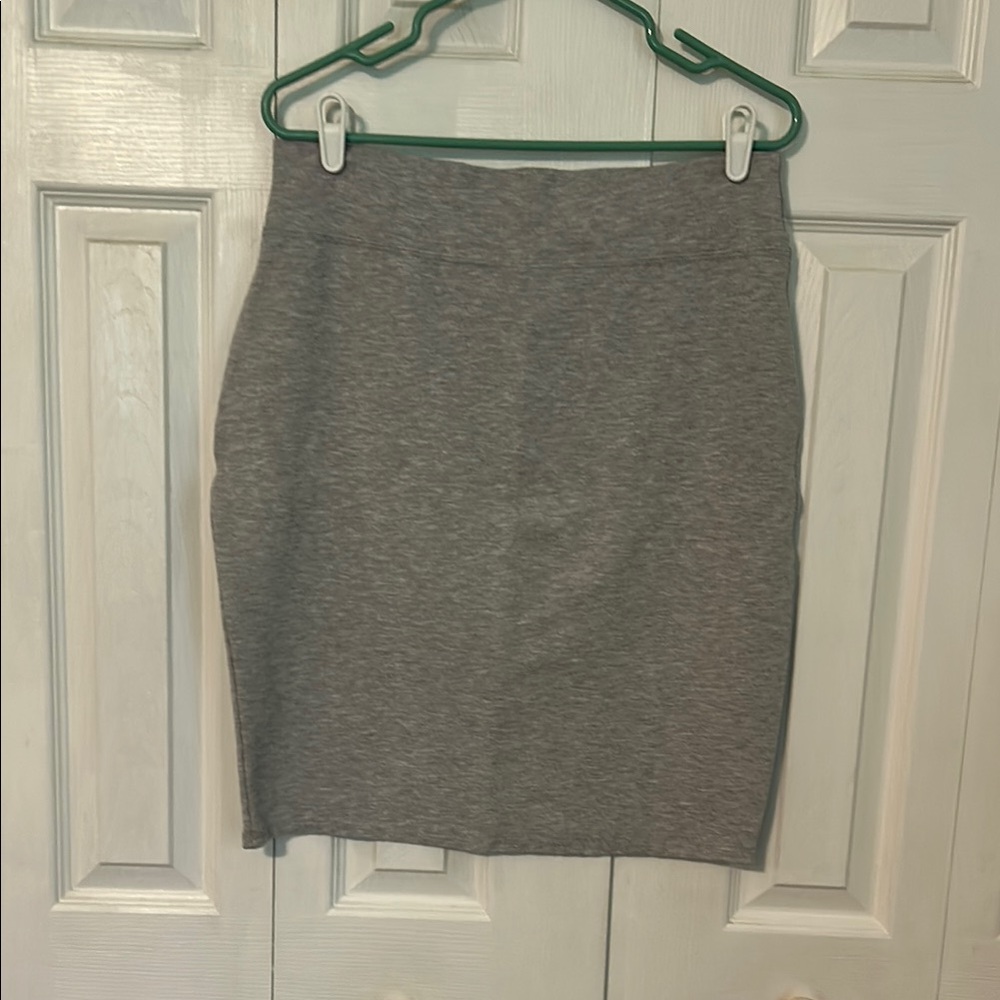 Gray Women's Skirt